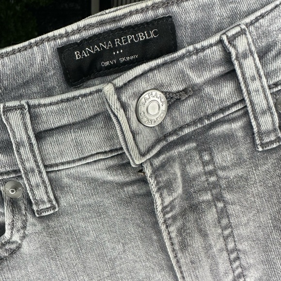 Banana Republic Gray Skinny Jeans - Picture 5 of 5